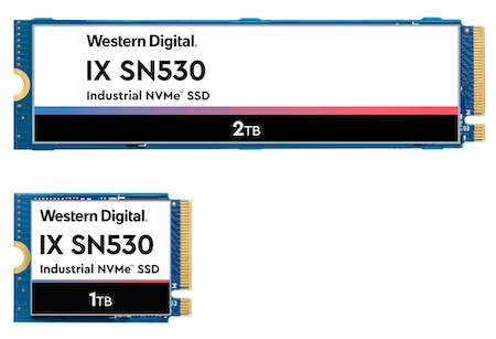 Western Digital представила NVMe-решение для индустриального применения